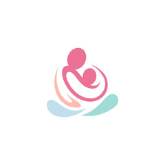 pregnant woman baby motherhood maternal help affection support health.