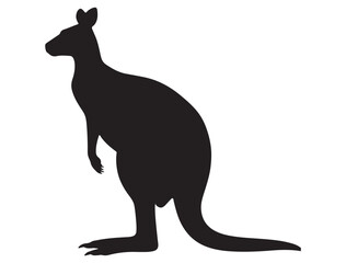 KANGAROO SILHOUETTE