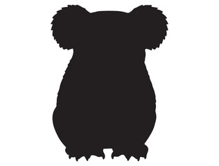 KOALA SILHOUETTE