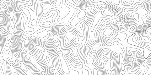 Panorama view gradient multicolor wave curve lines banner background design. Vector illustration. wave Line topography map contour background .Abstract Topographic map background with wave line.