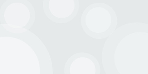 White abstract background with shapes