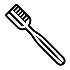 tooth brush icon 