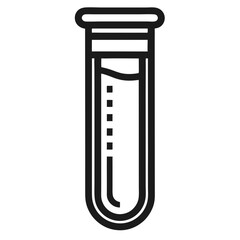 test tube icon