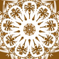 abstract floral background