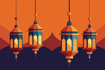 Obraz premium lantern and lanterns