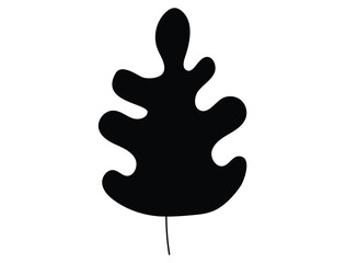 LEAF SILHOUETTE