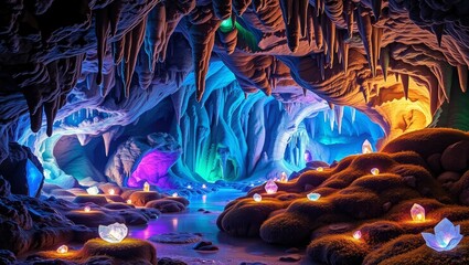 cave in the cave