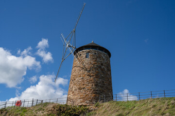The windmill near St Monans in Fife	