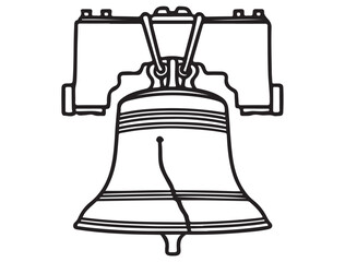 LIBERTY BELL SILHOUETTE