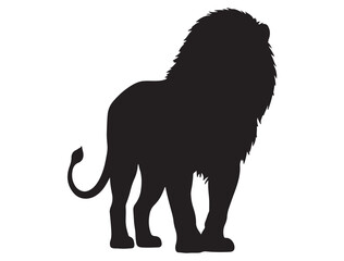 LION SILHOUETTE