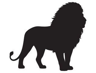 LION SILHOUETTE