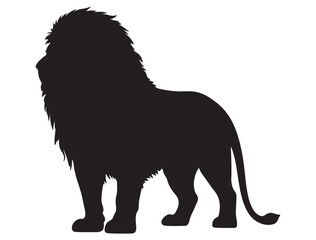 LION SILHOUETTE