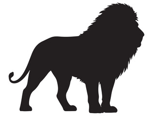 LION SILHOUETTE