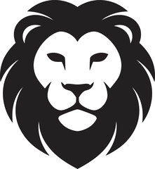 Obraz premium lion head mascot