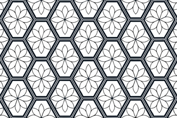 Abstract simple geometric vector seamless pattern with gold line texture on white background. Light modern simple wallpaper, bright tile backdrop, monochrome graphic element