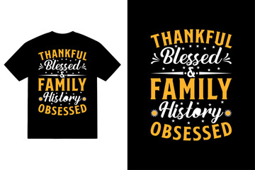 Thankful Blessed Family