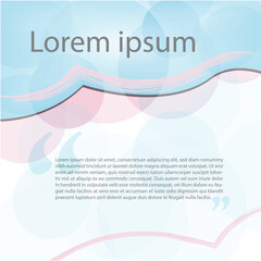 template background advertising design