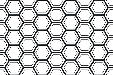 Abstract simple geometric vector seamless pattern with gold line texture on white background. Light modern simple wallpaper, bright tile backdrop, monochrome graphic element