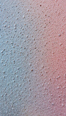 Porous Concrete Texture with Blue Red Gradient, Abstract Surface
