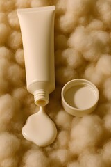 skincare product in aesthetic visual 