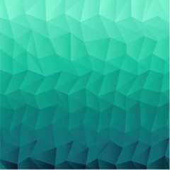 polygon leaf clover idea design