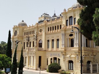 Ayuntamiento de M&aacute;laga 