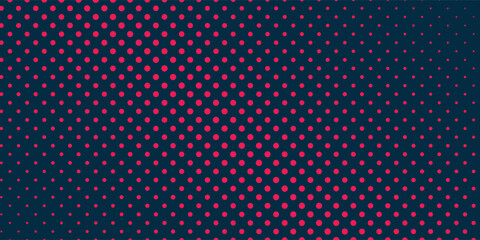 Dots halftone orange color pattern gradient texture with technology digital background. Dots pop art comics with summer background.Vector ilustration