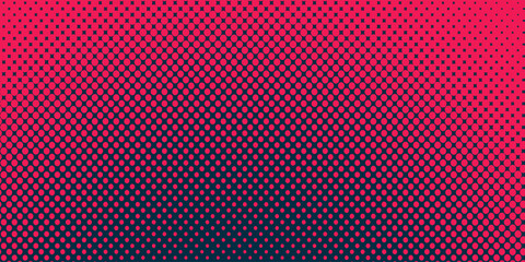 Dots halftone orange color pattern gradient texture with technology digital background. Dots pop art comics with summer background.Vector ilustration