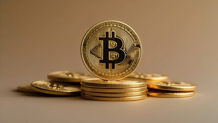 Golden Bitcoin Stack: Digital Cryptocurrency Dominance in a Financial Landscape

