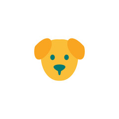 Adorable Dog Face Icon