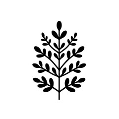 Leaves Silhouette