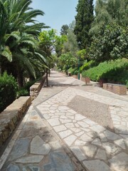 Jardines en Málaga 