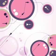 Obraz premium background technology