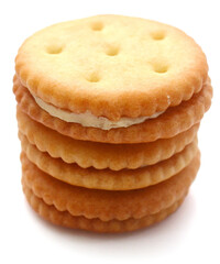 Cookie with isolated	

