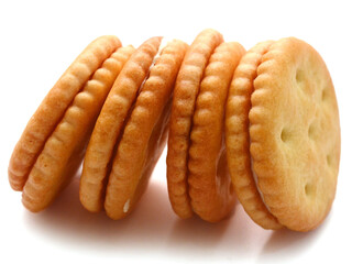Cookie with isolated	
