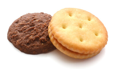 Cookie with isolated	
