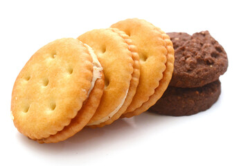 Cookie with isolated	
