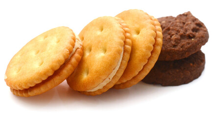 Cookie with isolated	
