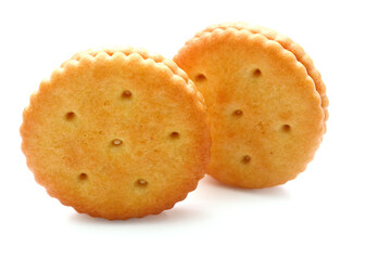 Cookie with isolated	
