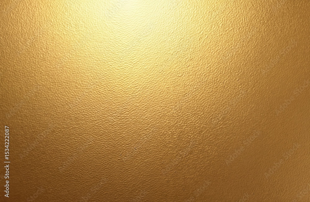 Poster Gold textured background for design projects. Golden metal material pattern. Luxury design element, for premium products, websites, presentations. Rich, elegant, smooth surface. Use for business