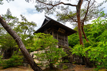 長野県 寝覚の床の風景
