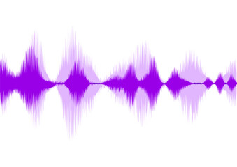 abstract background vector line curve sound wave