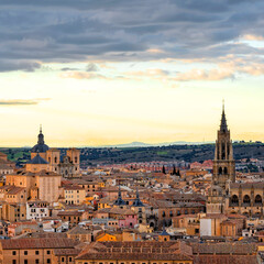 Toledo, Spain, Castila la Mancha. Travel and tourism in Spanish cities