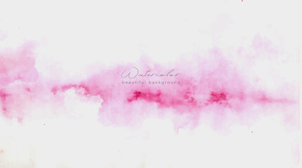 Watercolor beautiful background