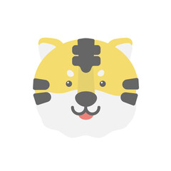 トラ　イラスト
