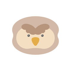 フクロウ　イラスト