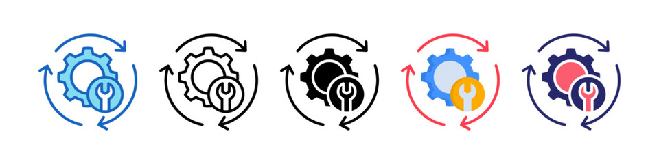 Remanufacturing Icon