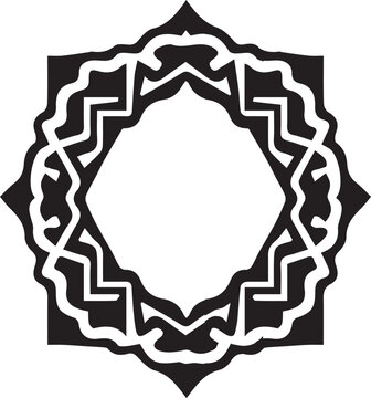 Elegant Tazhib Eslimi floral text box with intricate Iranian patterns, perfect for traditional art, invitations, or decorative frames.