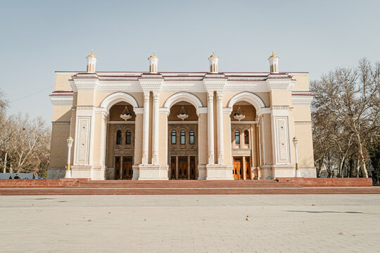 Navoi Theatre in Tashkent city