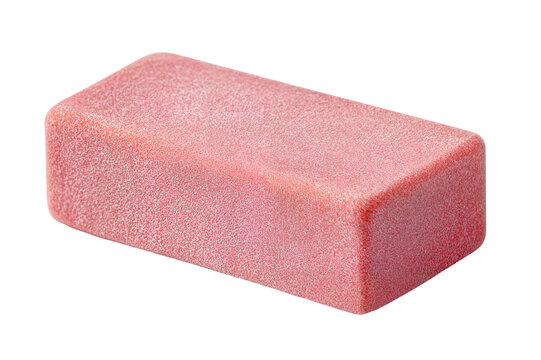 Faded Pink Eraser Rubber Block